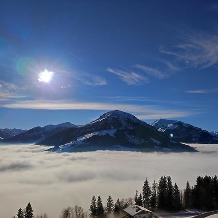 Ferienwohnung Brixental Kirchberg in Tirol Exterior foto
