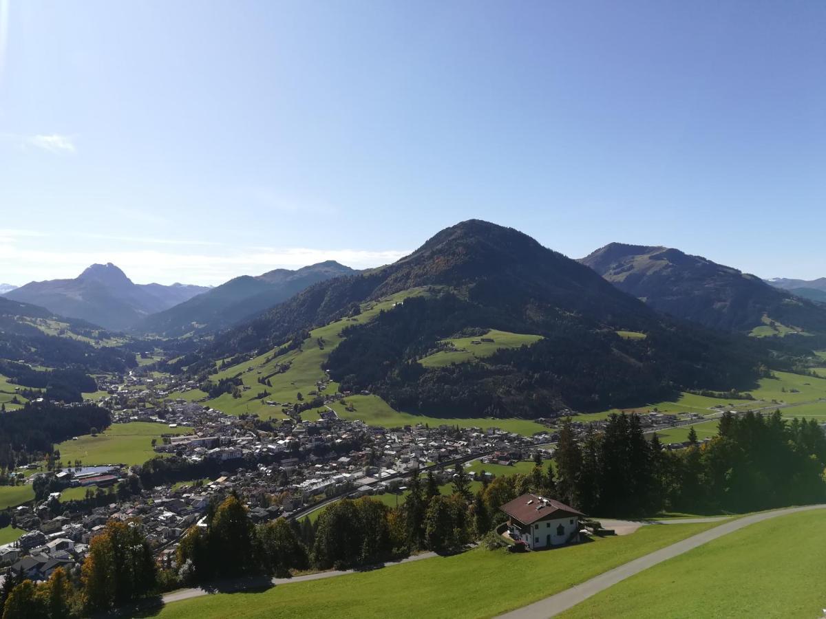 Ferienwohnung Brixental Kirchberg in Tirol Exterior foto