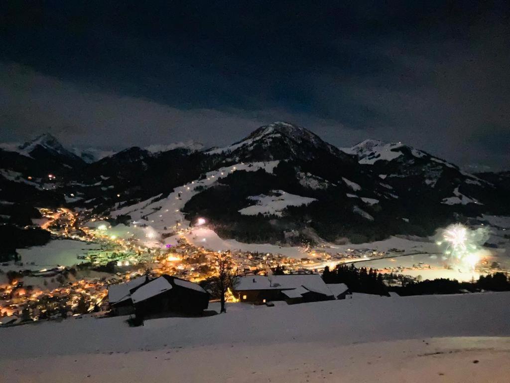Ferienwohnung Brixental Kirchberg in Tirol Exterior foto