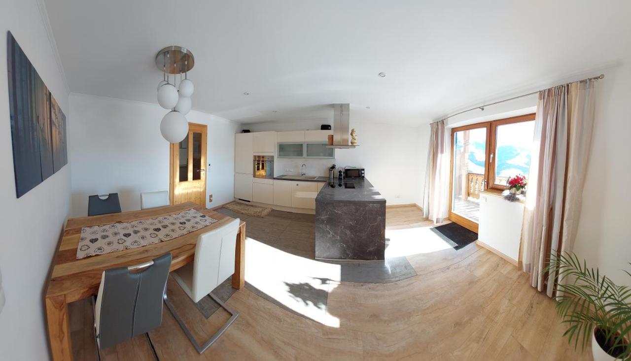 Ferienwohnung Brixental Kirchberg in Tirol Exterior foto