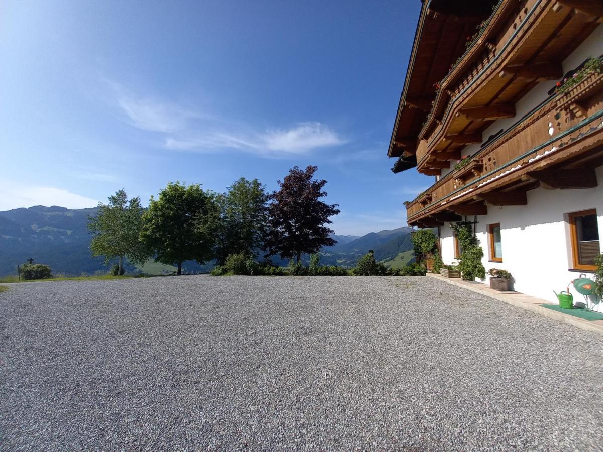 Ferienwohnung Brixental Kirchberg in Tirol Exterior foto